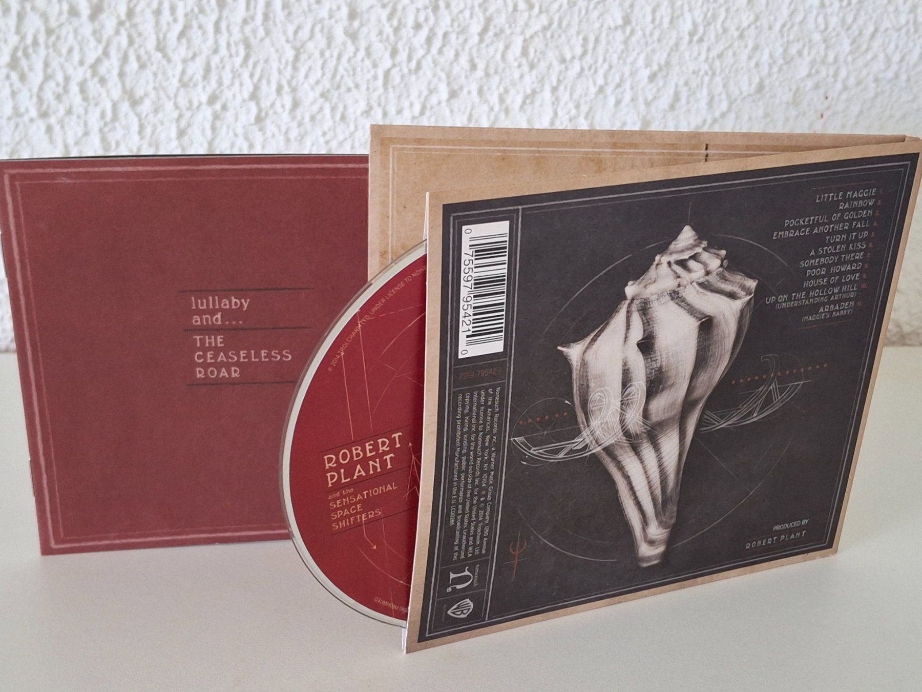 CD: CD Robert Plant - Lullaby and...The Ceaseless Roar✨ – Usato da Aarberg venduto da Jackup1 1