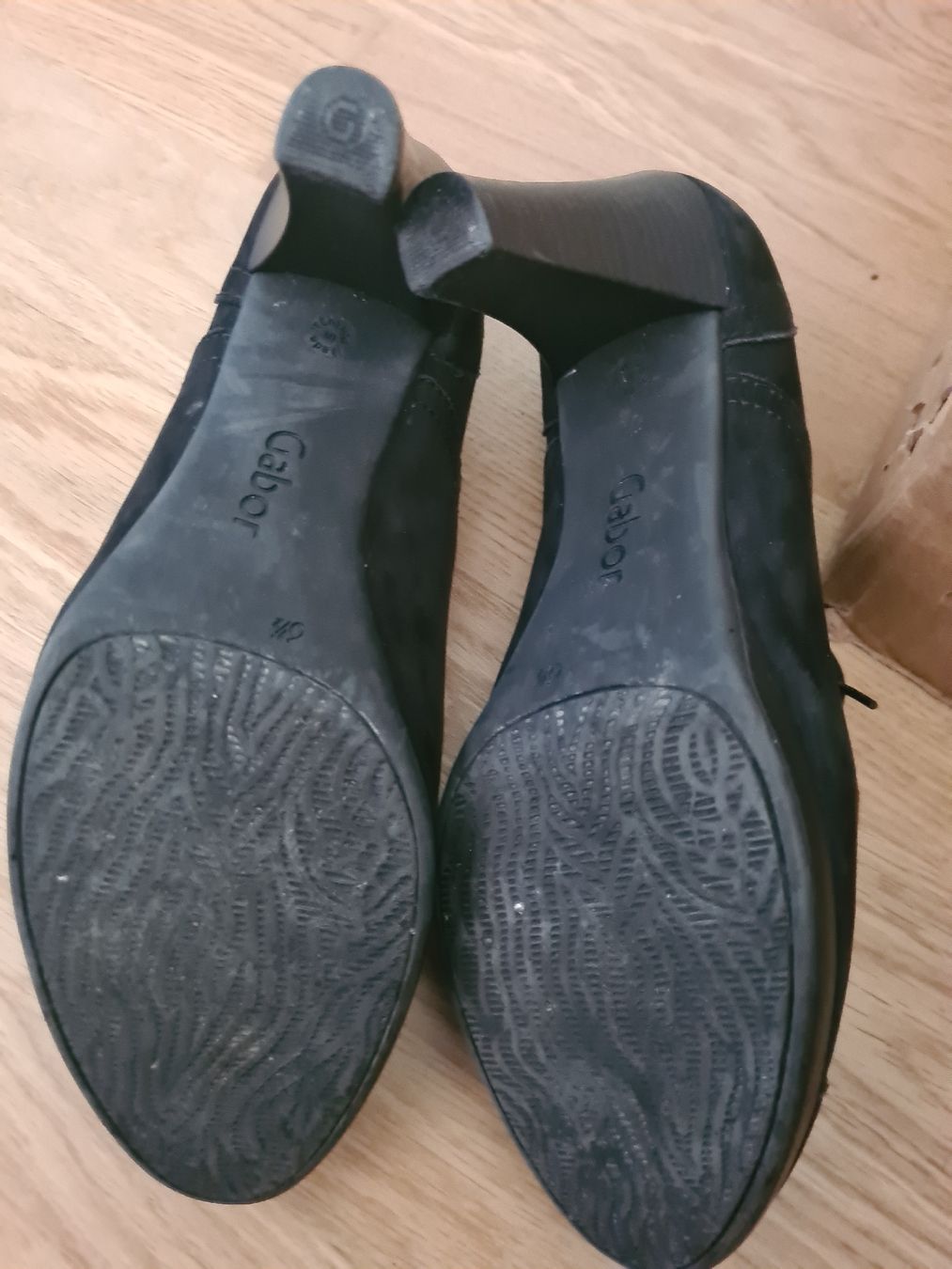 Gabor Scarpe da donna: Gabor Schnürung Schwarz Grösse 40 – Usato da Horw venduto da Mirii91 4