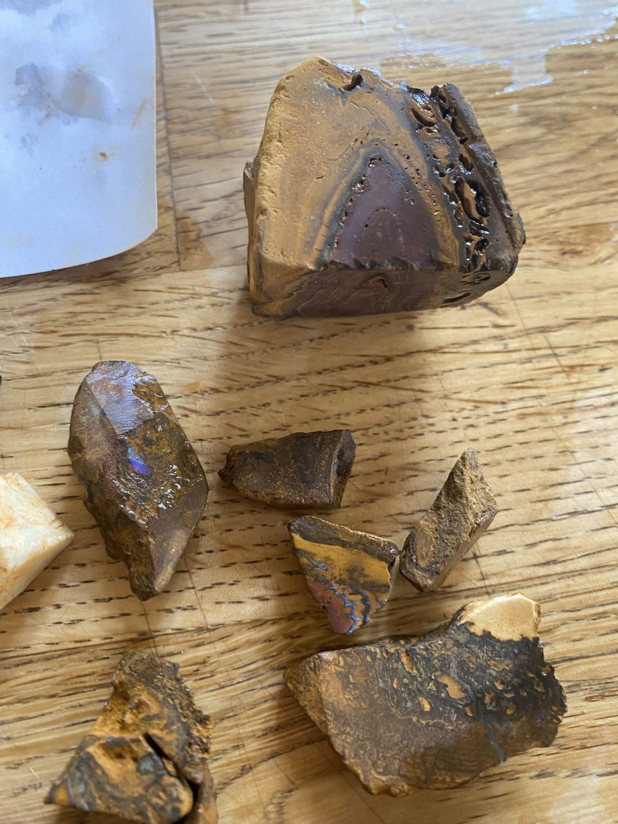 Pietre preziose: 19 Boulder Rohopale – Usato da Flawil venduto da Naphtali 3
