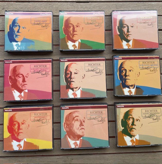 Collection Richter Philips – CD Classique 21 disques (Gebraucht) in ...