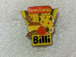 Ansteckpin 100: Billi x Familia