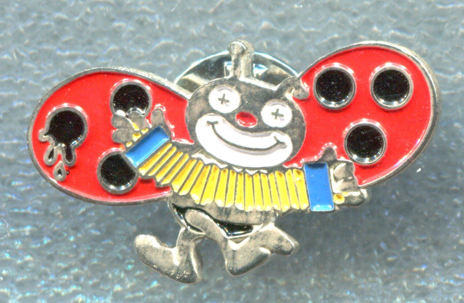 Placchette & Badge: BLICK Käfer  Musik Clown – Usato da Winterthur venduto da Sammleroase