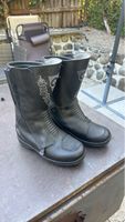 Daytona Damen Motorradstiefel schwarz  Grösse 39