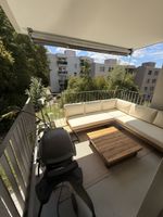 Beliani MYKONOS Gartenlounge 5-Sitzer inkl. Tisch
