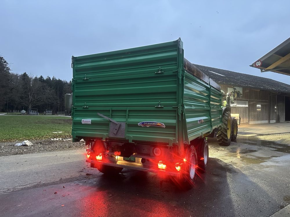 Demmler Kipper 22T (Gebraucht) in Grossaffoltern für CHF 27200 – nur ...