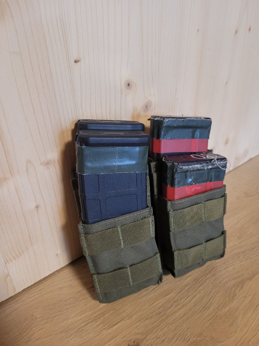 Tiro a segno: Warrior Assault System 4× Magazintaschen – Usato da Boswil venduto da Karichdominik 1