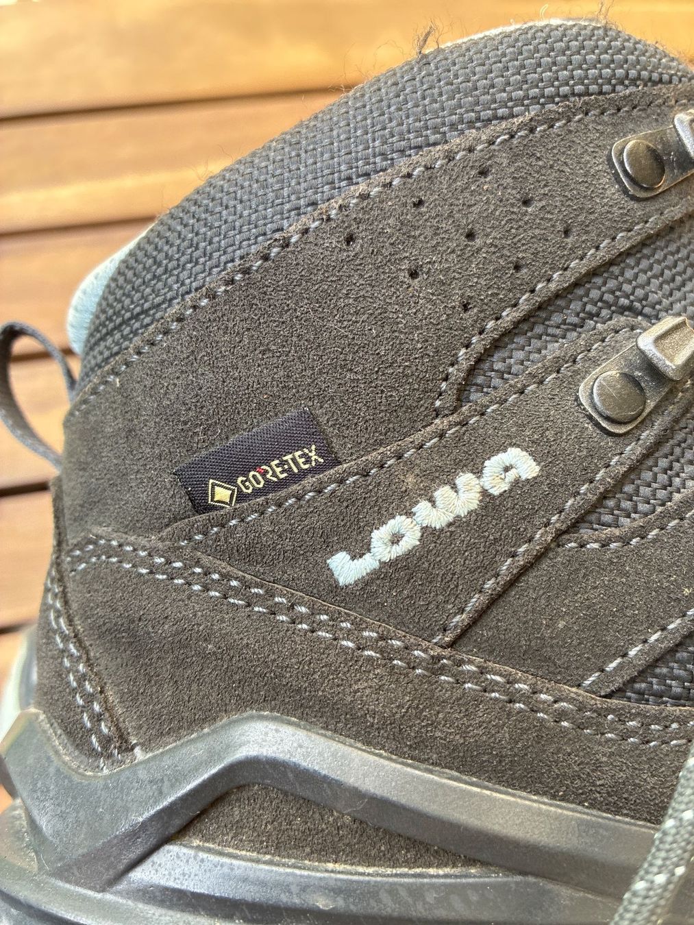 Lowa Chaussures garçon: Wanderschuhe Lowa Gore-Tex Grösse 37.5 – D'occasion à Guntershausen par Gloominati 4