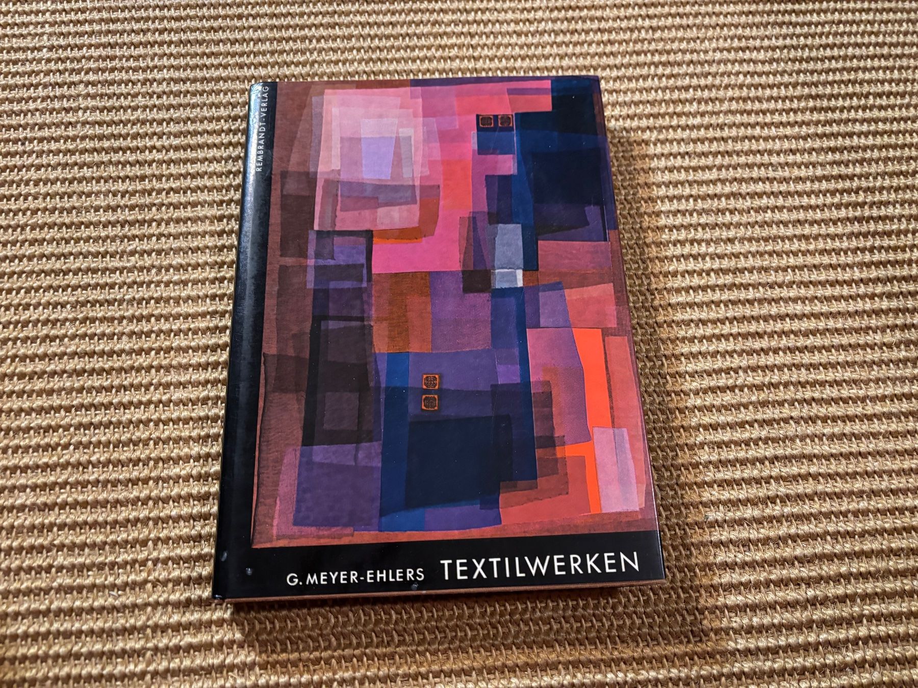 Libri: TEXTILWERKEN / G. MEYER-EHLERS – Usato da Langenthal venduto da Riccardamax