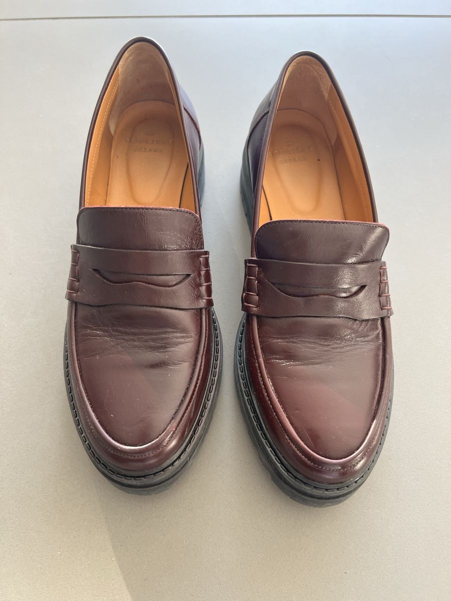 Sezane Scarpe da donna: Sezane - Mocassin / loafers - taille 39 – Usato da Ste-Croix venduto da Caramel31 1