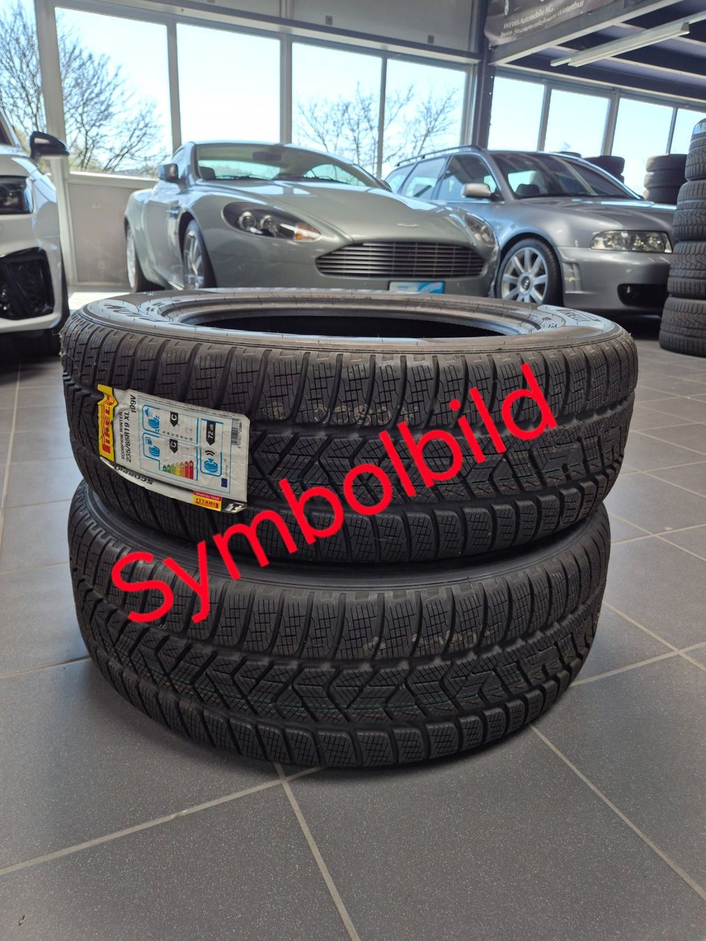 Accessori per altri veicoli: Winterreifen 23" 295/35 R23 – Usato da Winterthur venduto da WEWi-Ersatzteile