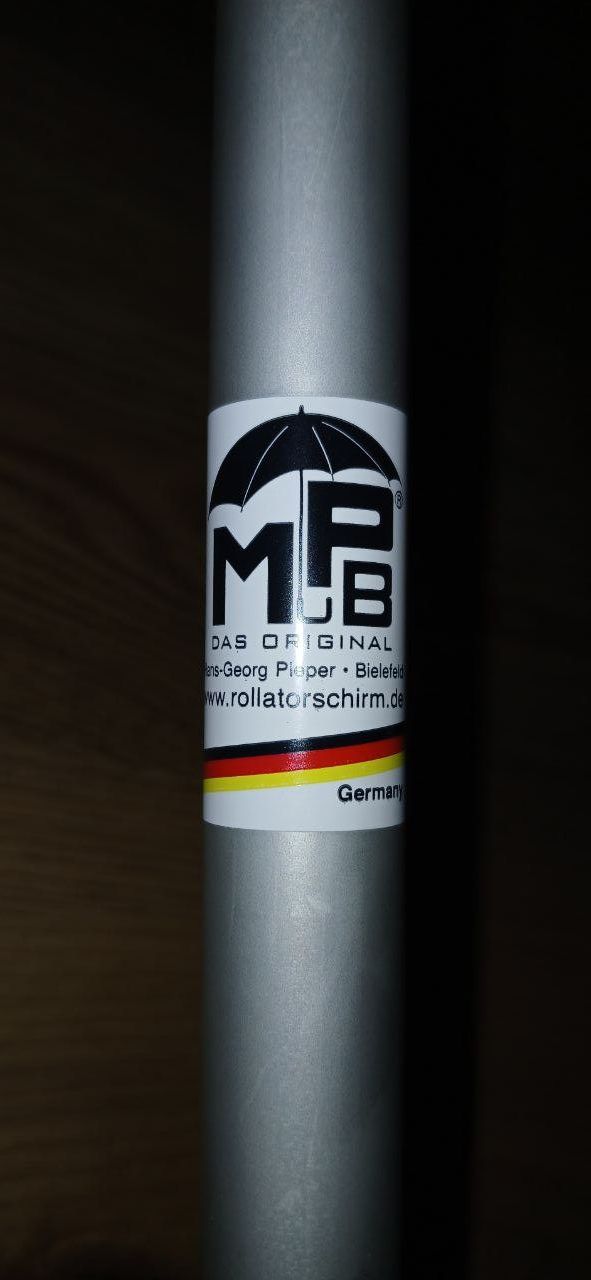 Sonnenschirme: MPB Rollatorschirm / Regenschirm/Sonnenschirm für Rollator – Gebraucht aus Hinwil von ant_yrp8 2