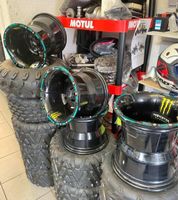 Quad Aluminium felgen