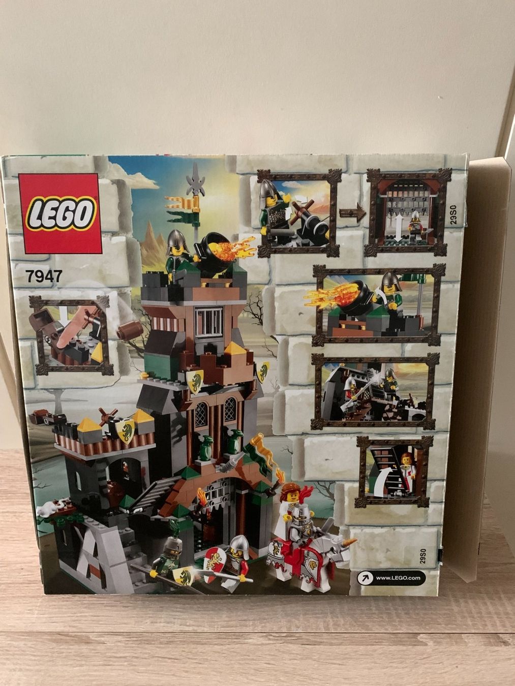 Lego Kit di costruzioni: LEGO Ritter 7947  Prison Tower Rescue – Usato da Basel venduto da Don-Angel 6