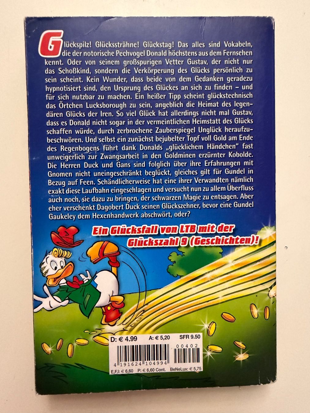 Comics: LTB Lustiges Taschenbuch 402 – Gebraucht aus Münsingen von Ganjam 2