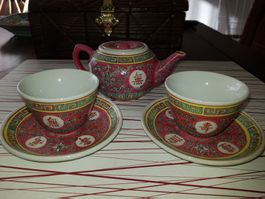Service à thé en porcelaine de chine