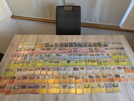 Pokémon Sammelkarten 145 diverse Typen gebraucht nur Holos