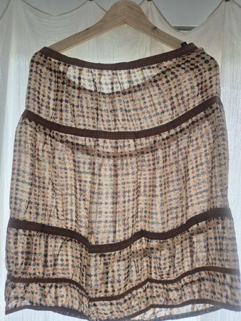 Jupe et jupon Cotelac. Taille 3