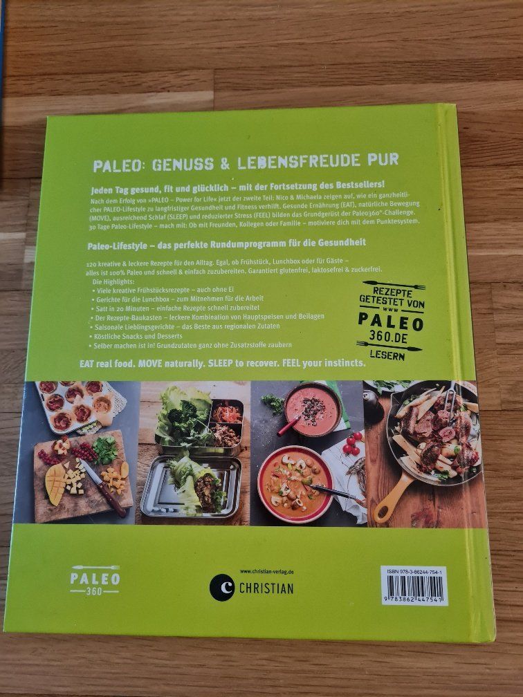 Libri: Buch PALEO – Das Original – Nuovo (secondo la descrizione) da Luzern venduto da katrinmat 2