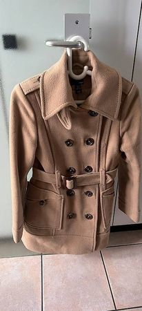 Manteau femme beige M 