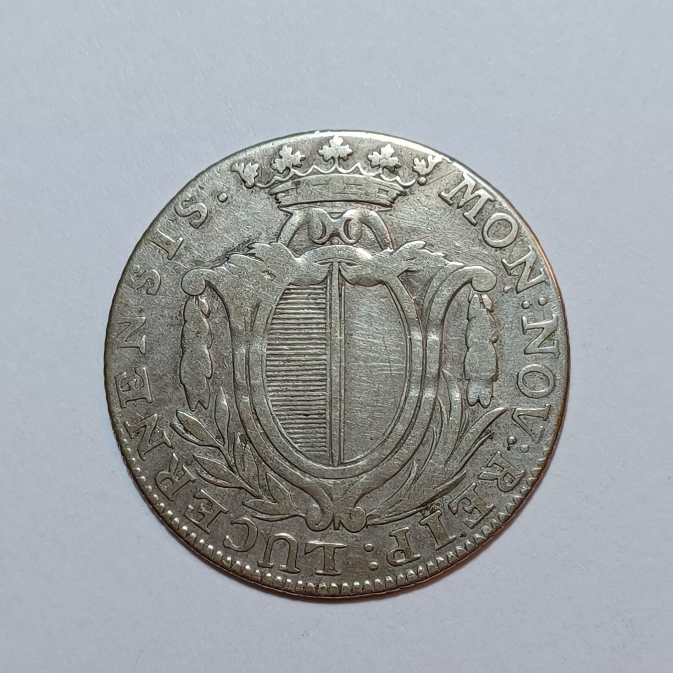 Tutti le monete: 20 Kreuzer 1793 Luzern s-ss – Usato da Pfäffikon ZH venduto da Welt_Muenzen 1