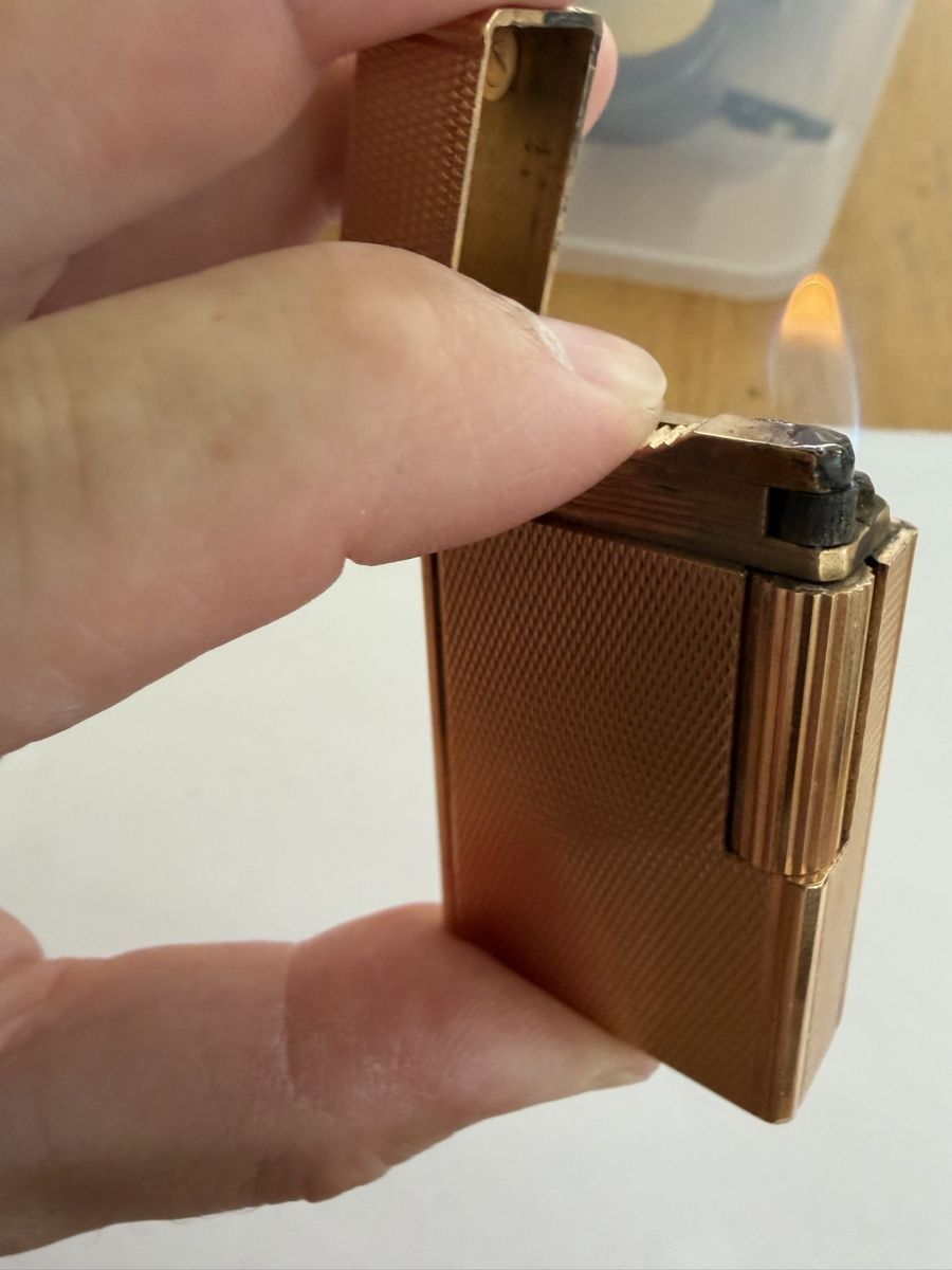 Dupont Briquets: Briquet Dupont – D'occasion à Echallens par JAR69 4