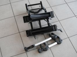 Westfalia Fahrradträger für 3 Fahrräder für Opel Mokka