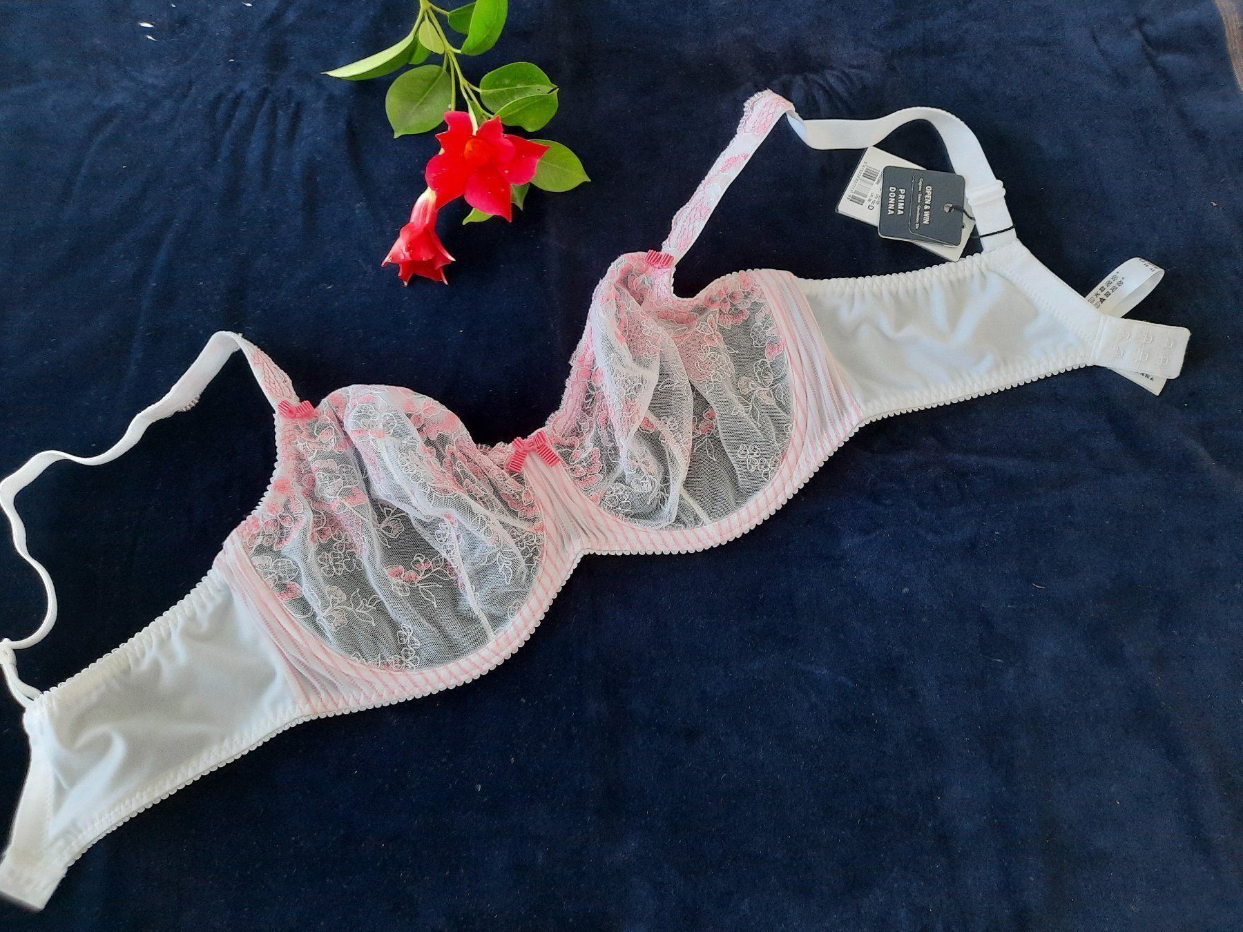 Sonstige Unterwäsche: Zart - Primadonna Bü-Bh 85D rosa – Neu und originalverpackt aus Immensee von Dessous-Outlet 3