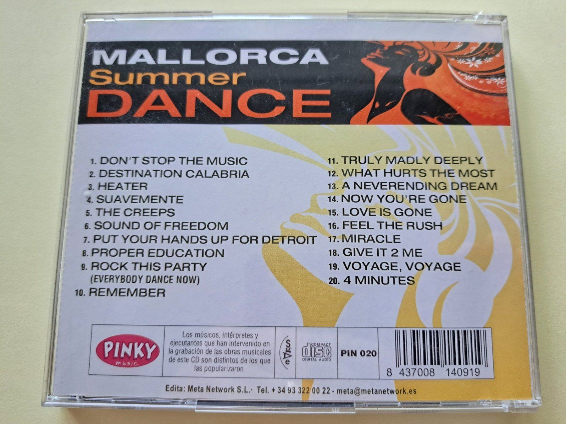 CDs: Cd Mallorca Summer Dance  – Gebraucht aus Pully von bro_n52j 1