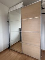PAX Kleiderschrank Schwebetürenschrank mit Spiegel Front