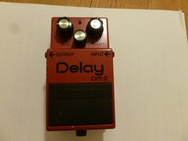 1982 VINTAGE BOSS ANALOG DELAY DM-2 80'S CULTPEDAL NO FENDER