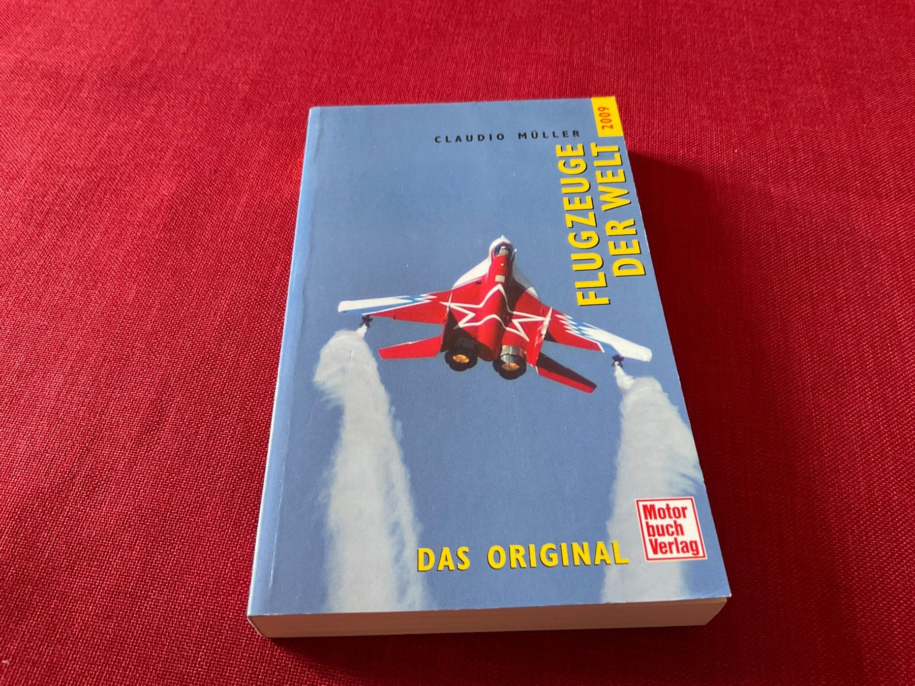 Libri: Flugzeuge der Welt,  Claudio Müller, 2009 – Usato da Lugano venduto da Persepolis