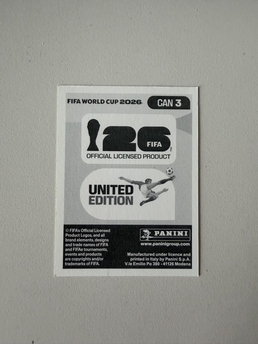 Panini Carte collezionabili: Panini CAN 3 - Kanada – Nuovo (secondo la descrizione) da Ettingen venduto da simple.clap 1