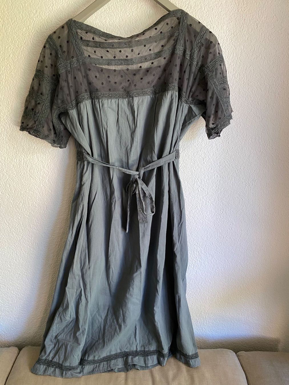 Vestiti: Sommerkleid mit Spitze, Noa Noa, L – Usato da Spiegel b. Bern venduto da corn2009 1