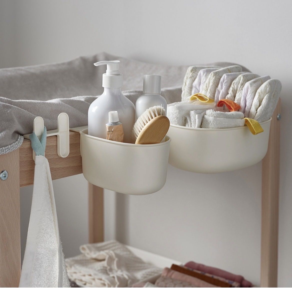 Ikea Fasciatoi & Accessori: Wickeltisch zubehör IKEA – Usato da Boswil venduto da JAnnen 1
