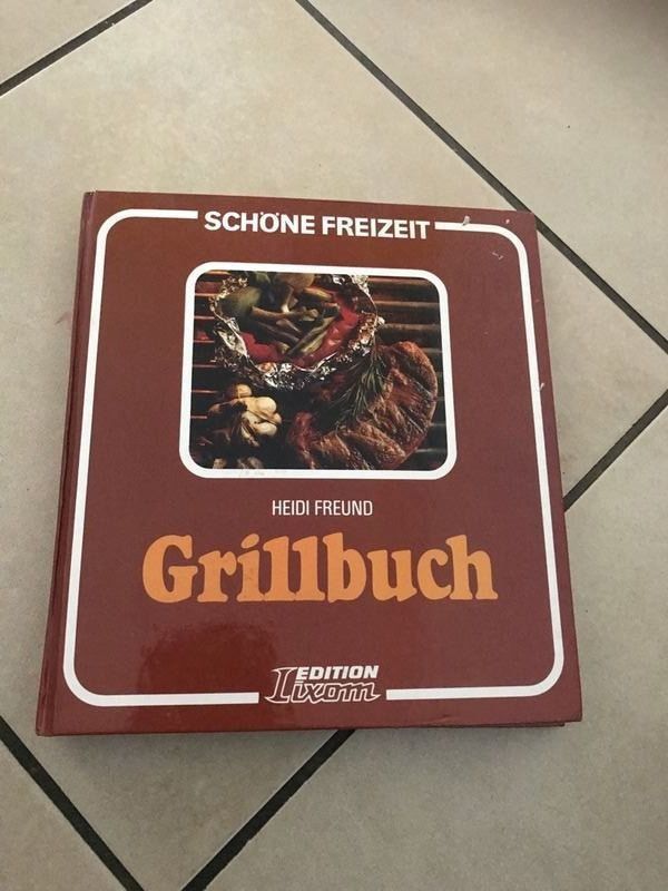 Libri: Grillbuch Heidi Freund – Usato da Bergdietikon venduto da book-4-you