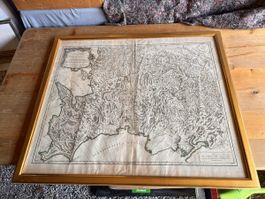 Alte Karte /Bild ( 24)