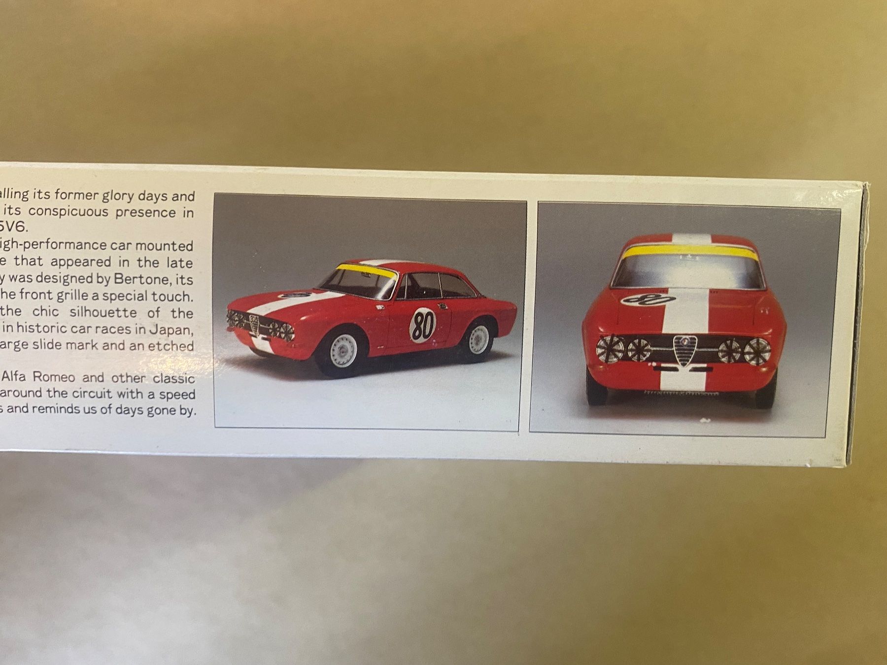 Kit di modellismo & Modellini statici: Alfa Romeo 1750 GTV 1:24 – Nuovo e nell'imballaggio originale da Zürich venduto da Matteo6 1