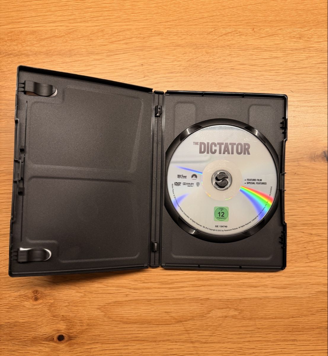 Tutti i DVDs: DVD - Der Diktator – Nuovo (secondo la descrizione) da Büsserach venduto da hua_1993 1