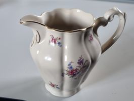 Pot porcelaine, manufacture Chodziez, Pologne, hauteur 13 cm