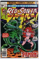 RED SONJA #2 THE SEXY WARRIOR NEW MOVIE OUT MARVEL 1977