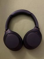 Sony WH-1000XM4 Kopfhörer, schwarz, wenig gebraucht