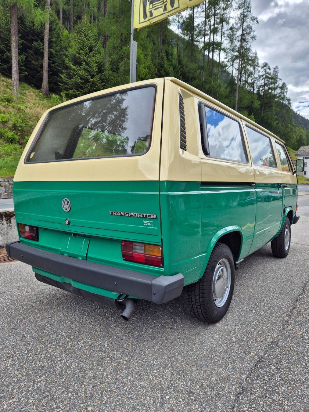VW Autos: VW T3 Typ2 1.6 Turbo Diesel – Gebraucht aus Stampa von dan_p8p9 4