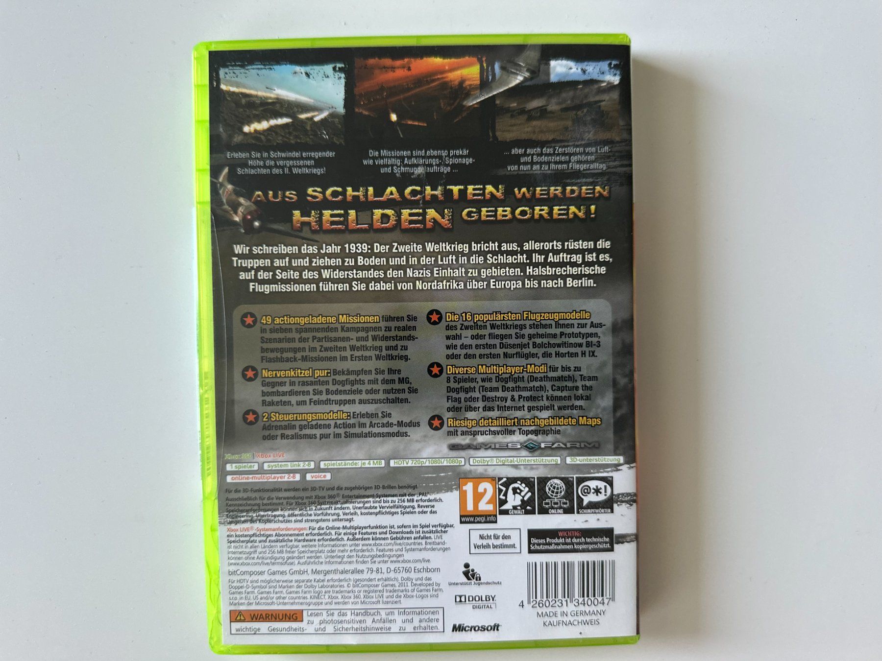 Microsoft Giochi: Air Conflicts: Secret Wars, Xbox 360 – Nuovo (secondo la descrizione) da Couvet venduto da Aura_aura 2