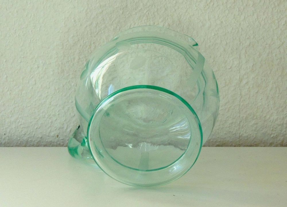Ichendorf Milano Pichet Clair Manche Vert Collection Tube Coloré - 120cl Verre Borosilicate