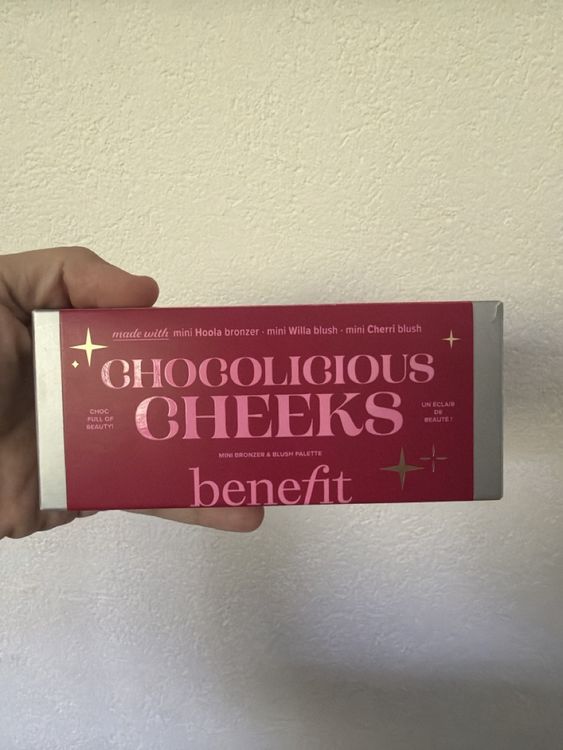 Palette Benefit Chocolicious Cheeks (Neu und originalverpackt) in La ...