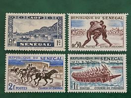 Timbres neufs - Sénégal