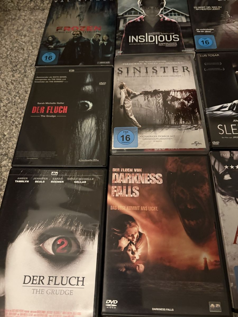 Tutti i DVDs: DVD set HORROR neu – Nuovo (secondo la descrizione) da Herzogenbuchsee venduto da warrior77 2