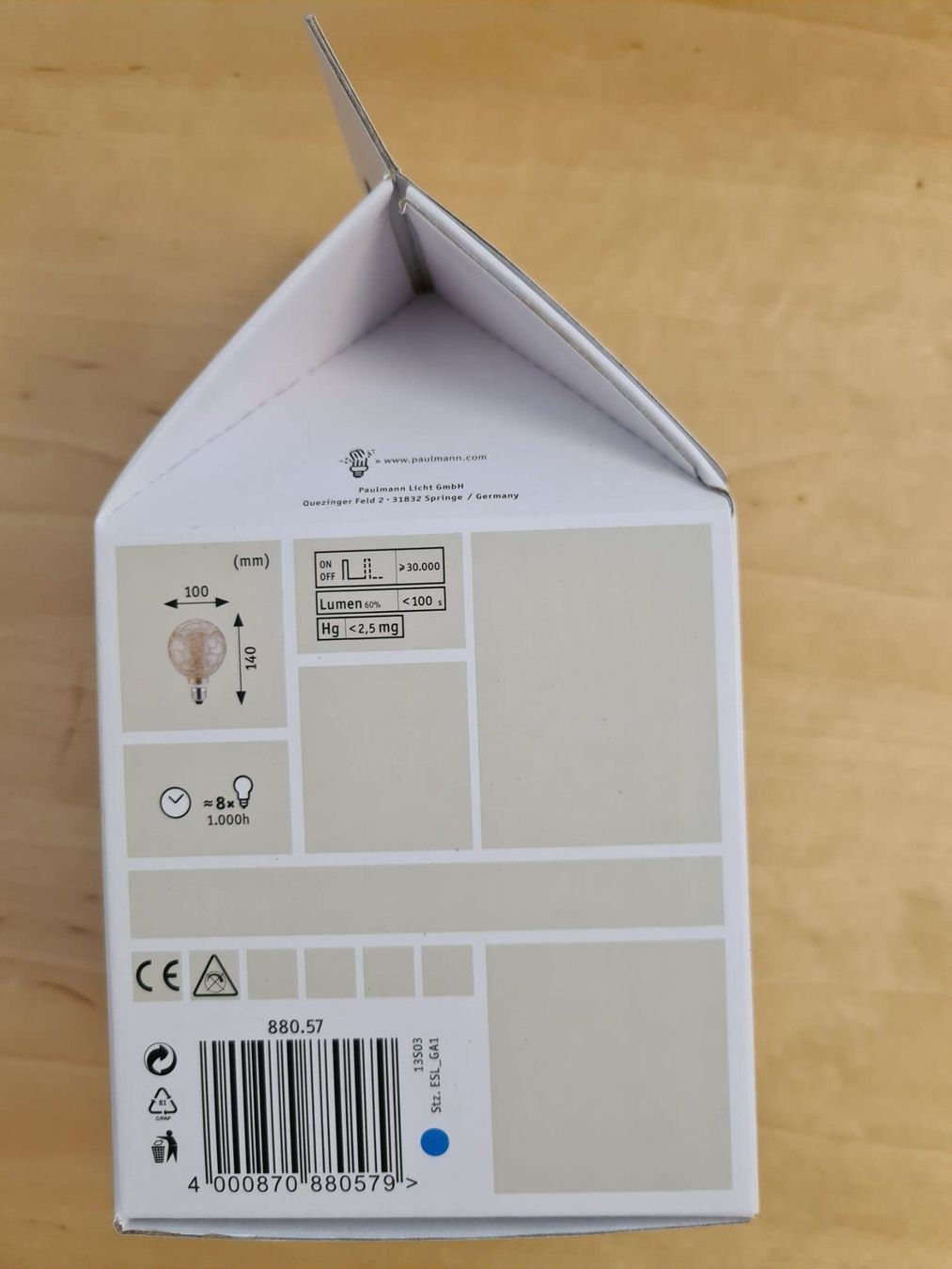 Lampadine & Illuminazione: Energiesparlampe Globe 100 10W E27 – Nuovo e nell'imballaggio originale da Schübelbach venduto da wirthtom 1