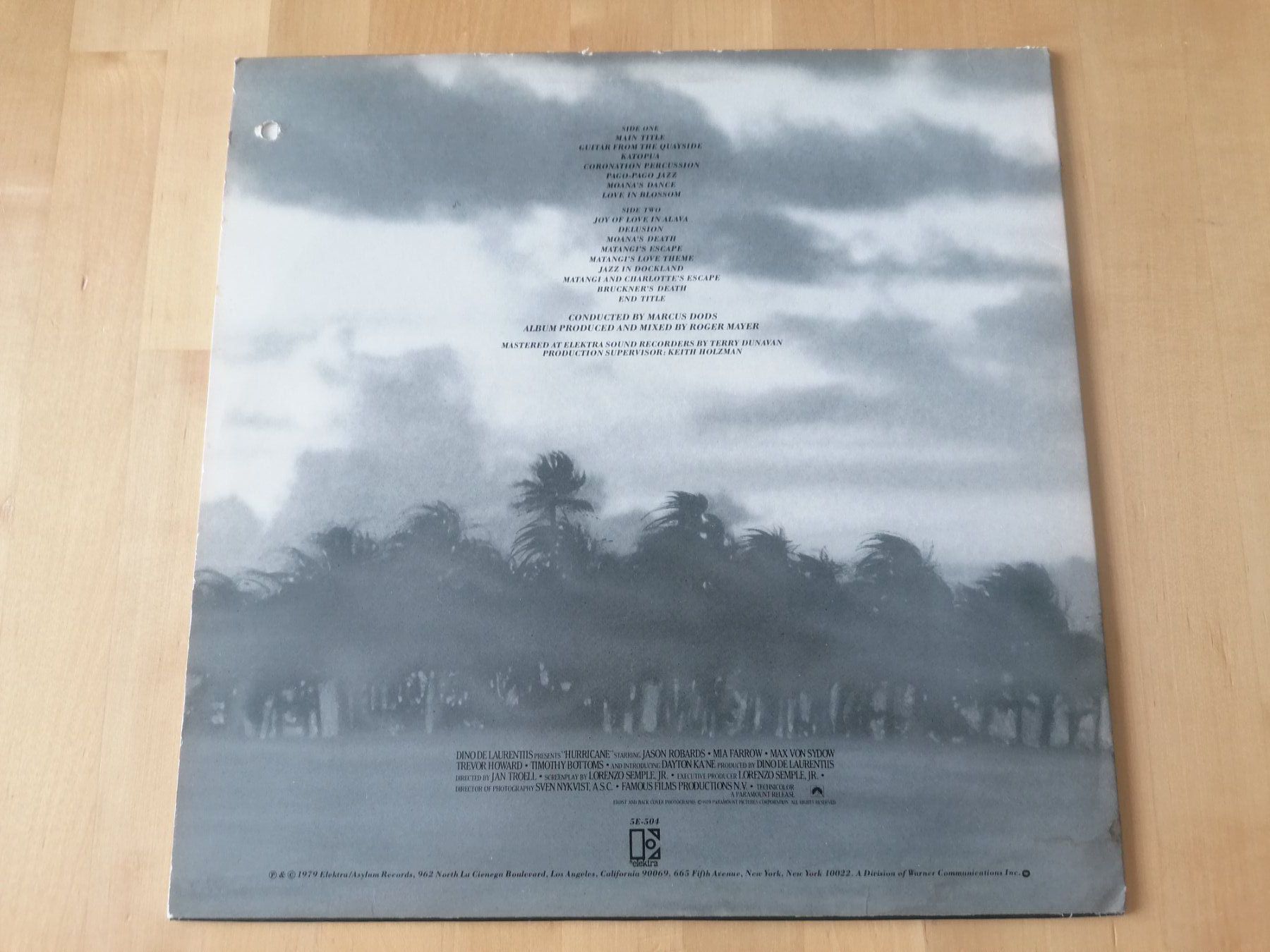 Schallplatten: Nino Rota – Hurricane – Gebraucht aus Emmenbrücke von WintoWin 1