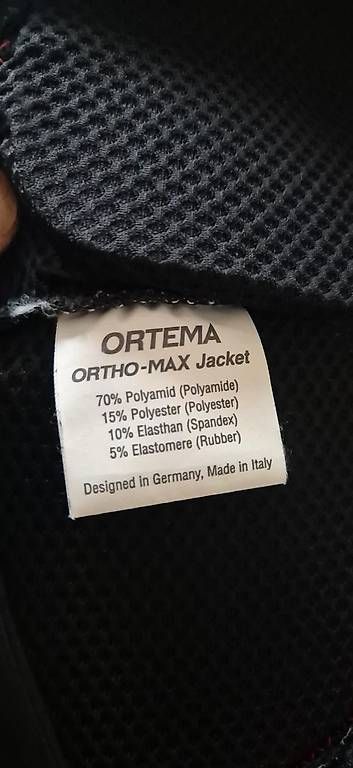 Giacche: Protektoren Jacke Ortema Max Jacket Grösse S – Usato da Untersiggenthal venduto da Coyotem 3